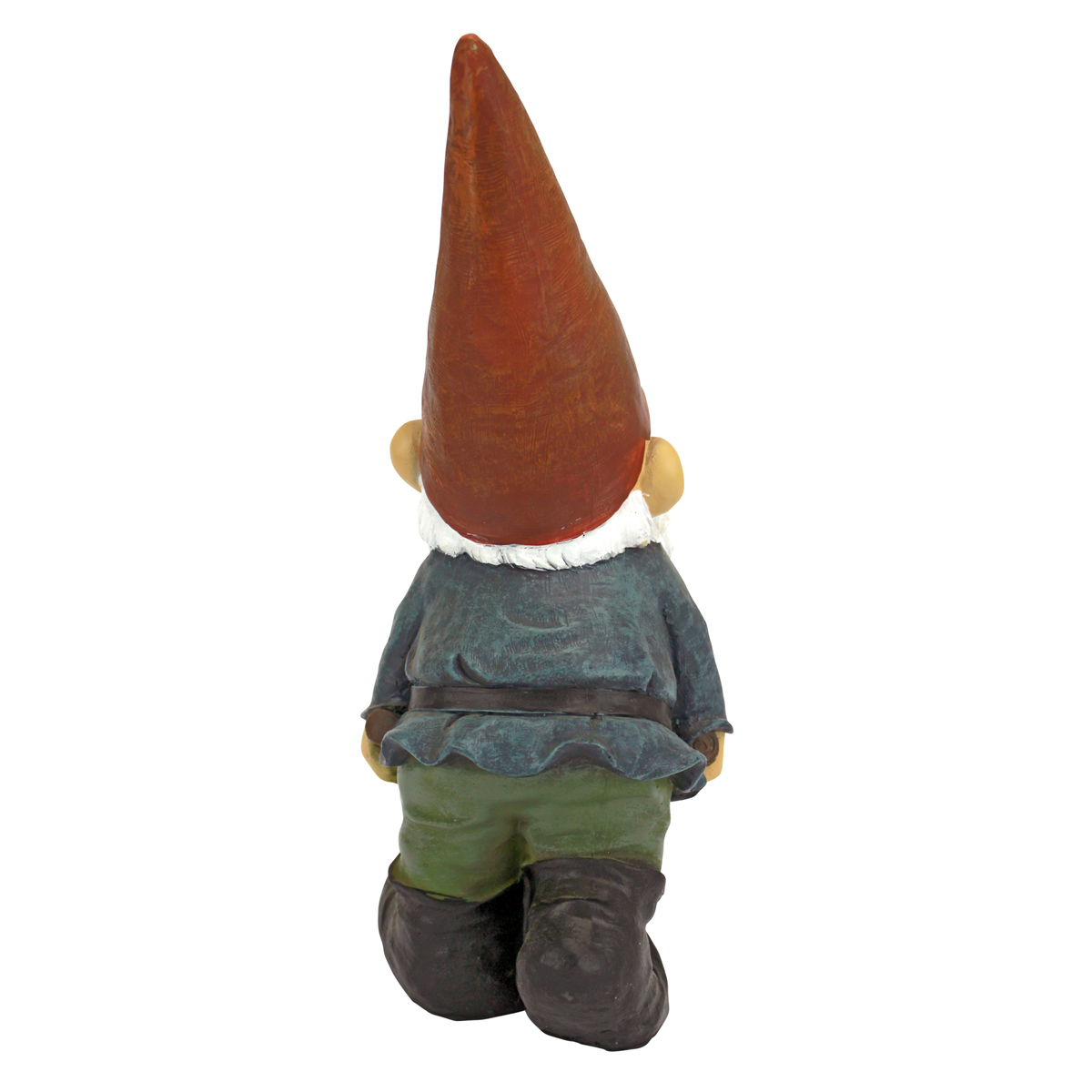 Image Thumbnail for Dt Wheelbarrow Willie Garden Gnome Statue